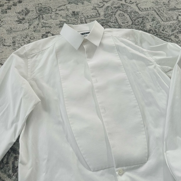 Dolce & Gabbana classic poplin tuxedo shirt - Picture 12 of 13